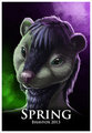 Fancy Badge - Spring
