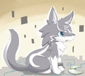 Wolf Link by itameshi