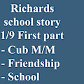 Richards School story about strange boy 1/9 First part by RichardSimba