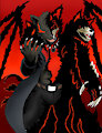 My Sona shifting form by n1ghtmar37