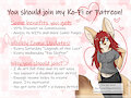 Support a small disabled Artist ❤️ by fennekfuchs