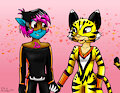 Art Trade for Gabrielpowerheroe (DA) by xOutoftheShadows13x