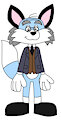 Professor the Fox by CartoonFoxArt2002
