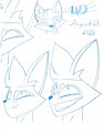 Fursona Evolution by LongVongDau