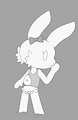 (Doodle) Swimsuit Miffy by ScattersMayo