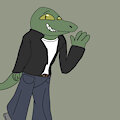 Crocodile man by sedajasmin4