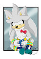 Silver with Hello Kitty plush by SilverTyler25