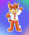 Bubsy saids Hello by BogartRascal