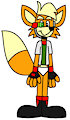 Fox McCloud by CartoonFoxArt2002