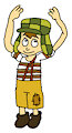 Chavo (For MexicanChavo2009 and ChavoIsCutie) by ChavoAndFriends