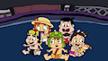 Baby Chavo, Quico, Junior, Patty and Phoebe (Redraw)