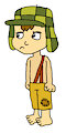 Chavo in Swimsuit by ChavoAndFriends