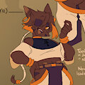 Ref Sheet 2025.8 - Kihl by mvSnake