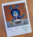 Birthday Bunny by ClassyBunneePlush