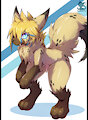 Kemoraptor by Luxuria