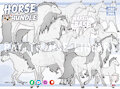 WEEKLY LINEART BUNDLE! by NorthernRed