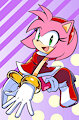 Amy Rouge art by randomguy999