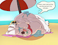 Too Hot For A Polar Bear by nosferatu16