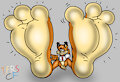 Bubsy Footgrowth by TheRedSkunk