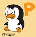 P is for Penguin #1 (My Version) - Willy the Penguin by ToonDisneyXD2009