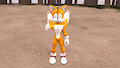 Tails Science Love BTS: Tails by galestar01