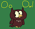 O is for Owl #2 (My Version) - Owl (The Loud House) by ToonDisneyXD2009