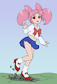 Chibiusa stomps by AlloyRabbit