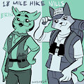 Erin and Nills by riverhayashi