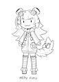doodle Fufus by AlloyRabbit