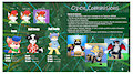 Open Commisions