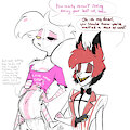 Pregnant Angel Dust (RadioDust) by demonhoe