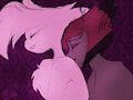 Intimate kisses (RadioDust) by demonhoe
