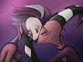 Gentle Hold (Stolitz) by demonhoe