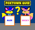FoxTown Quiz by CartoonFoxArt2002