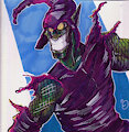 GREEN GOBLIN by MAPACHEROKEE