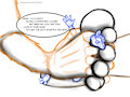 Random Comics 100 - Extra Toe by HammerTannerGone