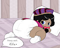 [C] Sleepyhead 4 - Alfie by UniaMoon