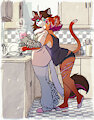 Comfy Morning [SFW] by Saucy