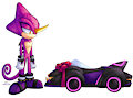 Espio's New Car by HotShelter