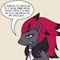 Too Many Evil Zoroark by Arcfiend150