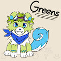 [COMM] Greens the Rockruff by Arcfiend150