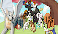 Group Picture! (by hikleloveshiking) by darkmare