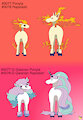 Ponyta Family Buttdex Entry by pichu90