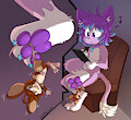 Distracted Dangling by Kaittycat