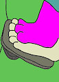 Footsie by Fur915