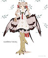 Victoria the Swallow Harpy by Asementor