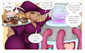 Stuffed Mutton Evolved Pg.7 Panel 1! by NeoGeppetto