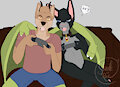Game Night Ver. 2 - CathyOak by ShadeofRae