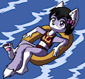 Aurora -- Drifting Away by ZeexFoxia