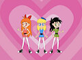 Lynn 'n Yadd 'n Mozz PPG colors by MozzlynArts